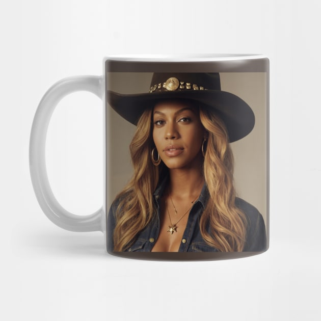 cowgirl Beyoncé by DarkAngel1200